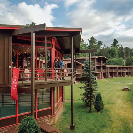 לייק פלאסיד Lake House At High Peaks Resort מראה חיצוני תמונה