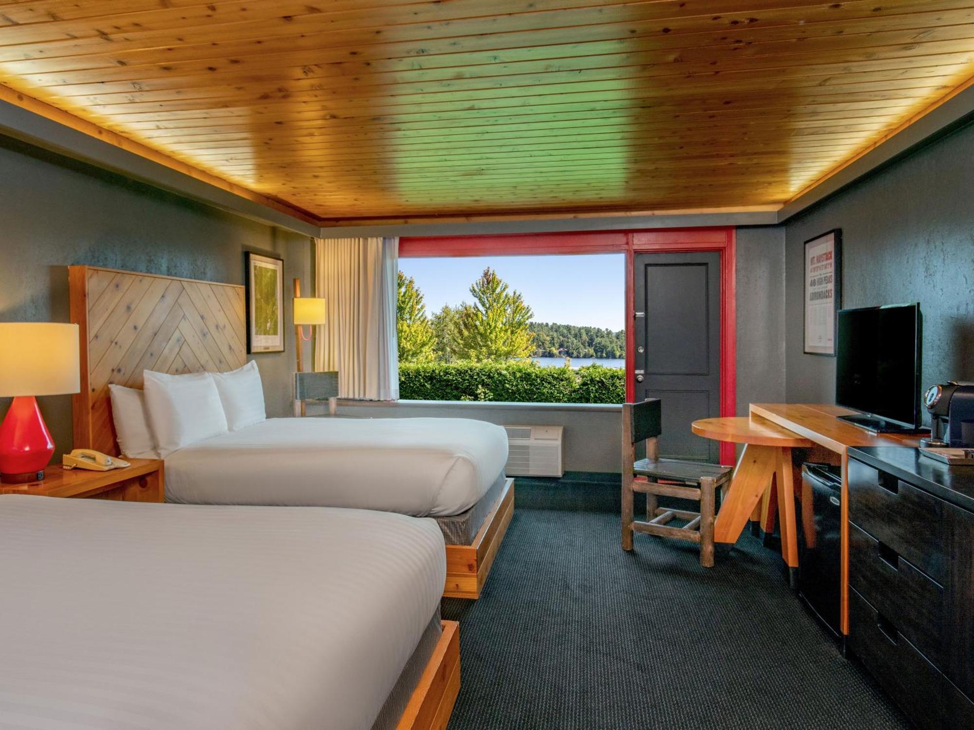 לייק פלאסיד Lake House At High Peaks Resort מראה חיצוני תמונה