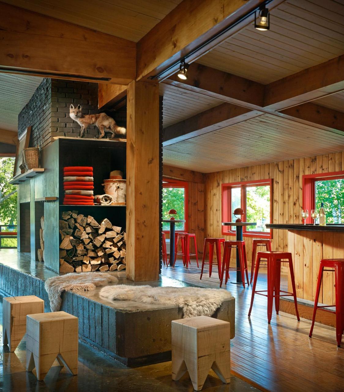 לייק פלאסיד Lake House At High Peaks Resort מראה חיצוני תמונה