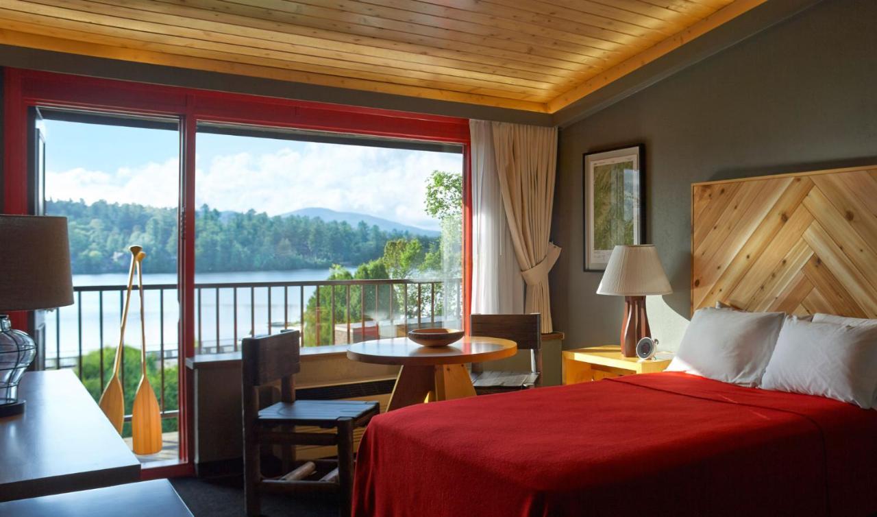 לייק פלאסיד Lake House At High Peaks Resort מראה חיצוני תמונה