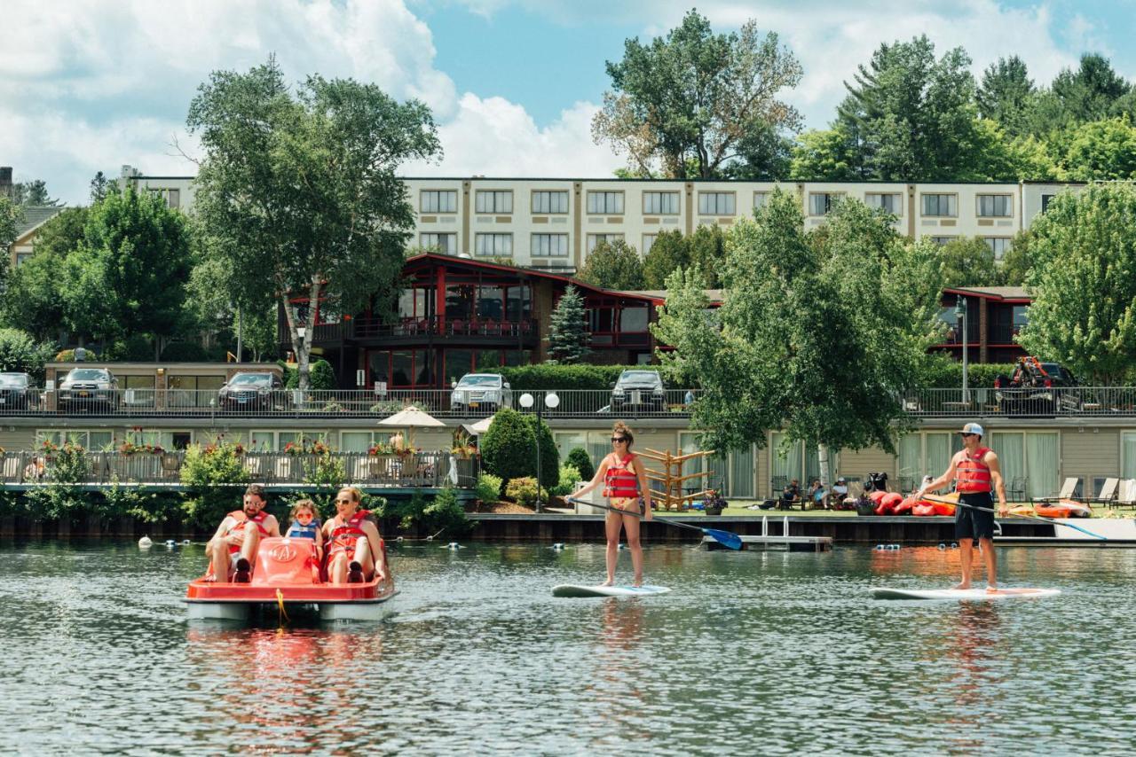 לייק פלאסיד Lake House At High Peaks Resort מראה חיצוני תמונה