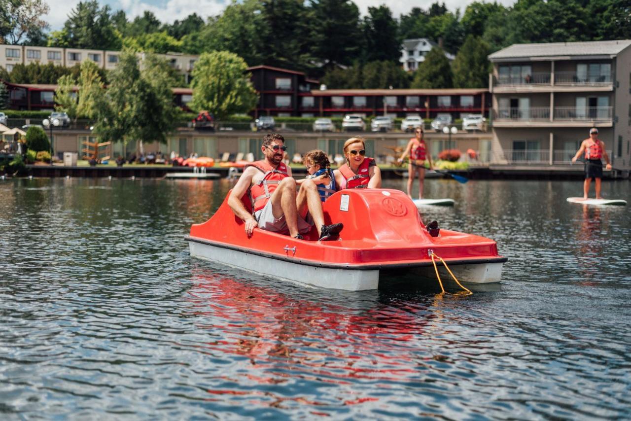 לייק פלאסיד Lake House At High Peaks Resort מראה חיצוני תמונה